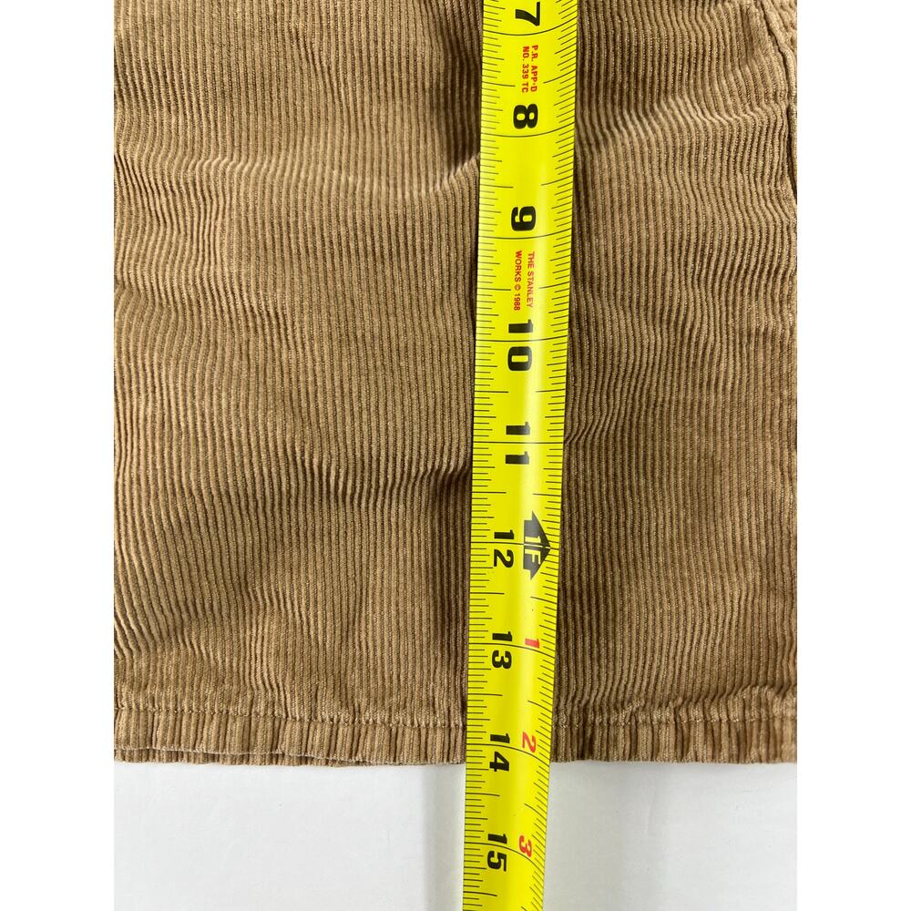 Universal Thread Brown Corduroy Skirt size 6 - Picture 8 of 8